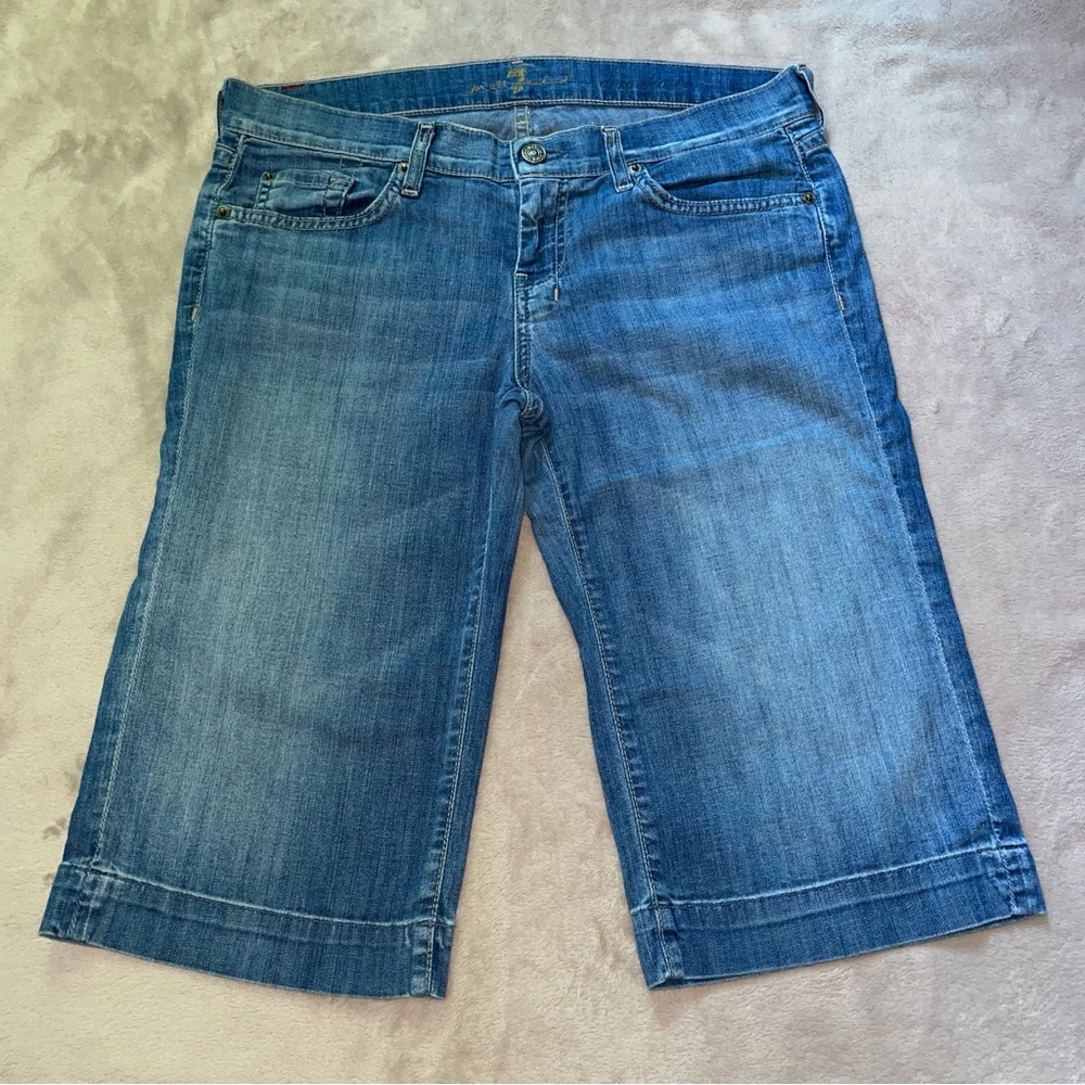7 for all mankind dojo short size 30 - Picture 3 of 10